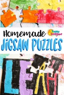 DIY Jigsaw Puzzles on Blank Puzzles