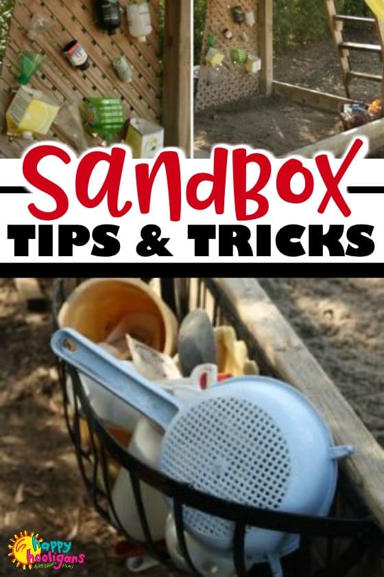 sandbox cover ideas