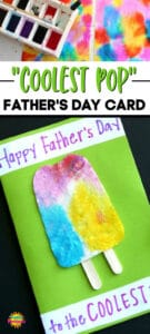 Coolest Pop Father's Day Card