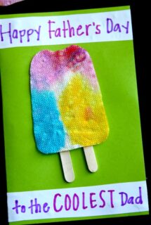 How to Make a Popsicle Father's Day Card