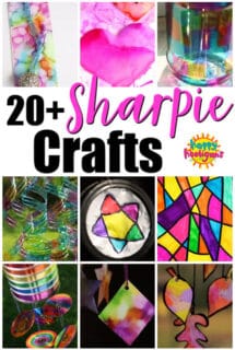 Sharpie Art Projects for Kids