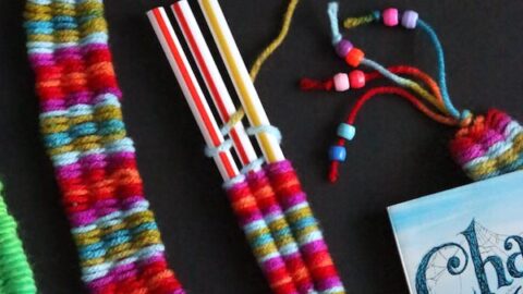 Weaving with Straws- feature photo