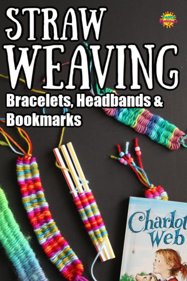Straw Weaving for Kids - pinnacle image