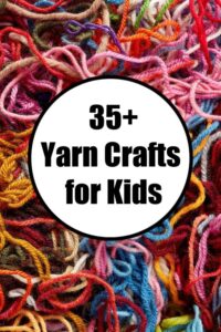 35+ easy yarn crafts for kids