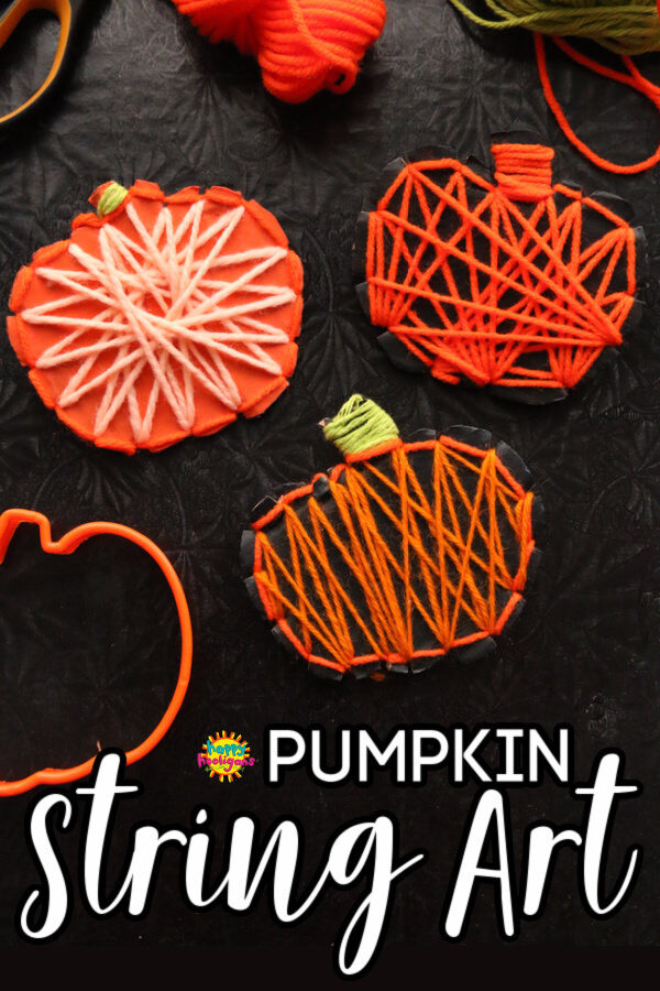 Cardboard-Pumpkin-String-Art-craft-for-kids
