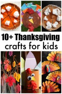 Thanksgiving Crafts for Kids