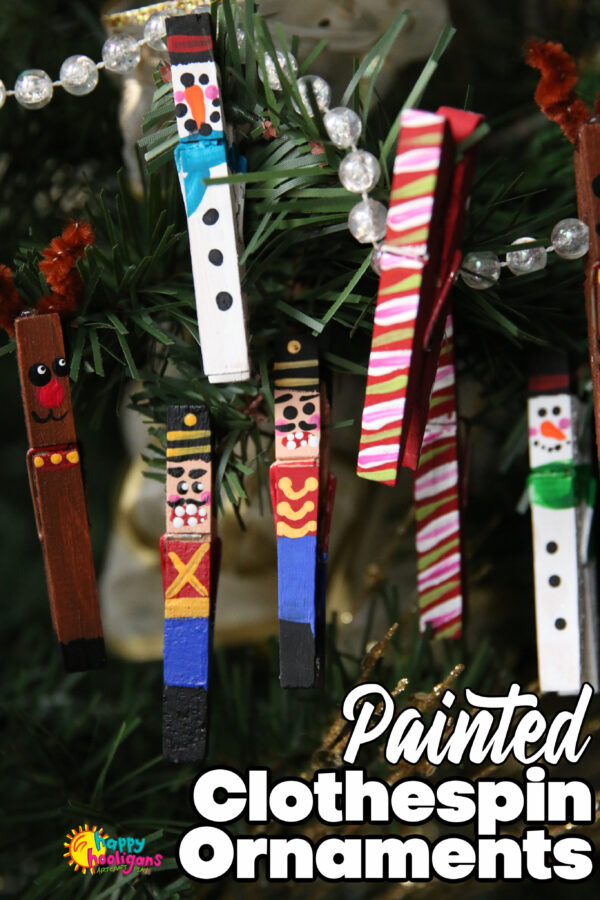 painted clothespin ornaments 