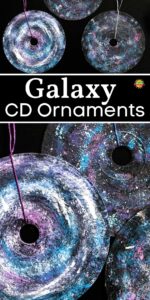 Collage of galaxy cds and dvd