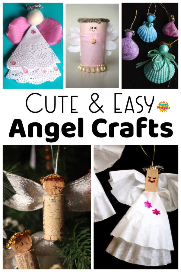 Angel Crafts for Kids and Adults